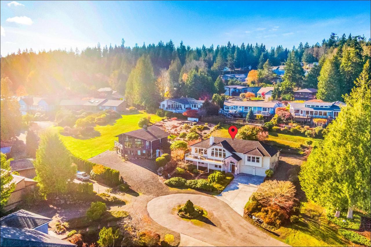 Sayward House Villa Port Ludlow Esterno foto